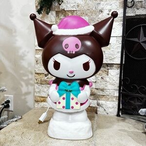 🔥Kuromi "Hello Kitty" Lighted Blow Mold Outdoor Holiday Decor - 20.5" Tall - LED